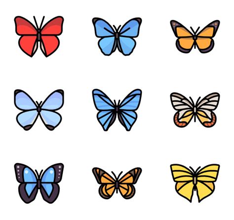 Butterfly Icon 169592 Free Icons Library