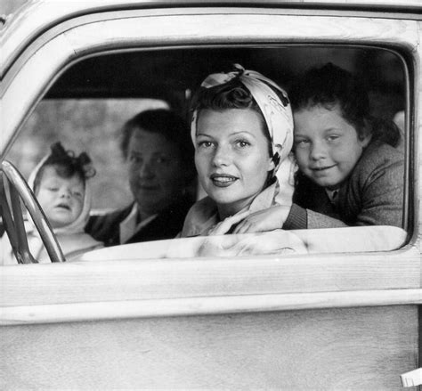 Lady Be Good: Rita Hayworth with her daughters Yasmin and...