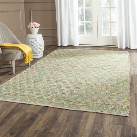 Laurel Foundry Modern Farmhouse Montfort Teal Natural Area Rug