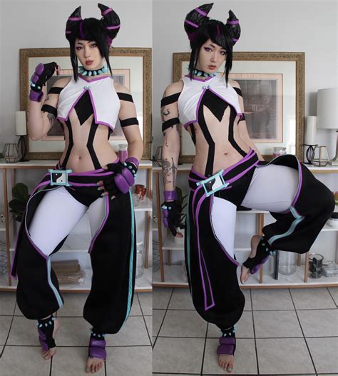 Finished My Juri Cosplay My Third SF6 Cosplay R StreetFighter