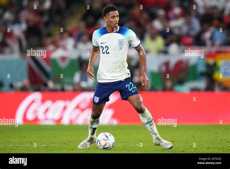 Jude Bellingham Of England During The Fifa World Cup Qatar 2022 Match