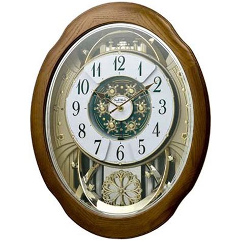 Harmonic Espresso Magic Motion Wall Clock By Rhythm Clocks 19 21