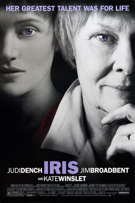 Iris (2001) - Posters — The Movie Database (TMDB)