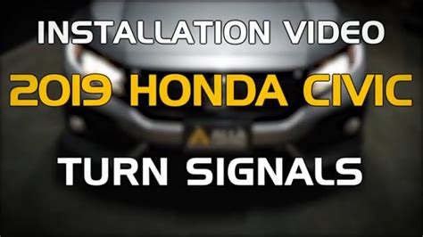 Honda Civic Turn Signal Bulb Replacement Honda Accord Signal