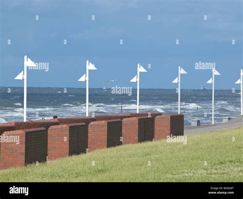 beach of norderney Stock Photo - Alamy