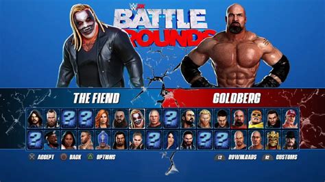 Wwe 2k Battlegrounds Story Mode And Unlockable Content Detailed