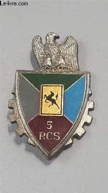 Un Insigne Militaire Du E Rcs Regiment De Commandement Et De Soutien