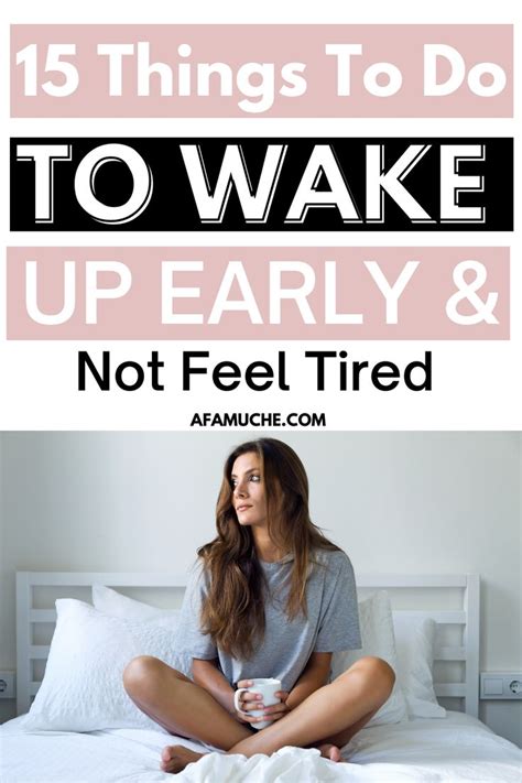 How To Wake Up At 5am And Slay Your Goals Without Fatigue Feel Tired