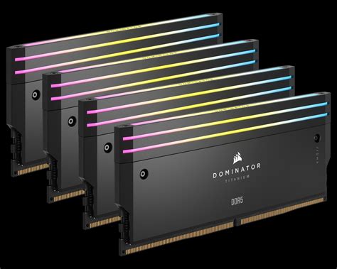 Everything You Need To Know About CORSAIR DOMINATOR TITANIUM CORSAIR