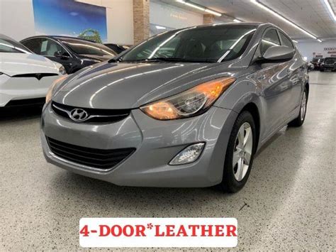 Hyundai Elantra Dr Sdn Auto Gls Ulsan Plant