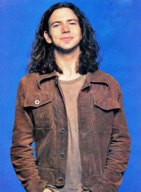 Eddie And His Famous Brown Corduroy Jacket Eddie Veder Pearl Jam