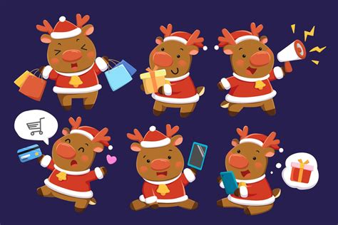Imagens De Renas De Natal - 10
