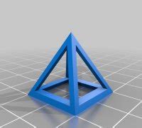 Hollow Pyramid D Models To Print Yeggi