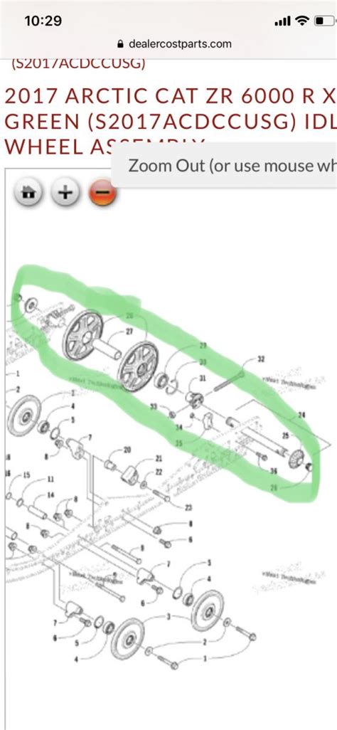 Iso And Newer Rear Axle Hardcore Sledder