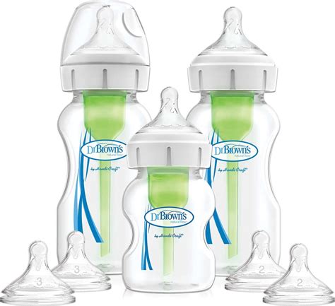 Dr Brown S Options Anti Colic Bottle Startpakket Flessen Brede Hals