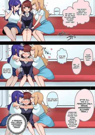Sexual Harassment OK Women Only Groping Carriage Nhentai Hentai