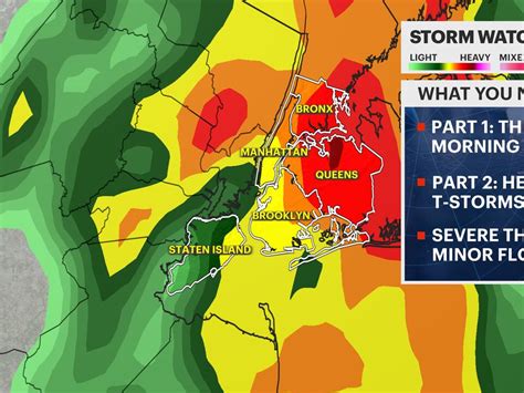 Storm Watch Temperature Drop Light Showers Wednesday Before A Stormy