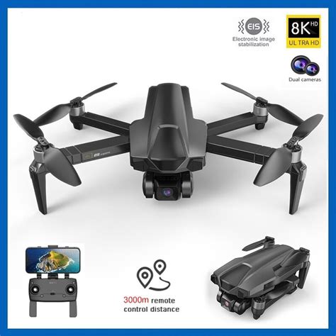 Mjx Bugs Pro Gps Drone K Professional Hd Dual Eis Camera Axis