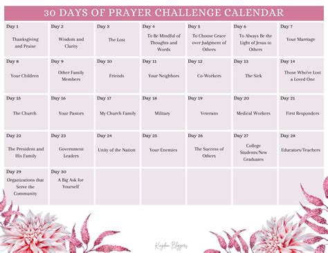 I Pray All Day Calendar Alix Brietta