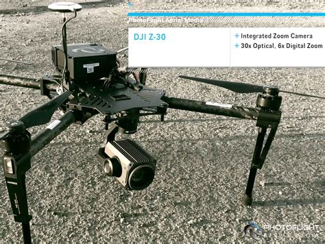 30x Optical Zoom Aerial Drone Camera for News & Event Live Broadcast