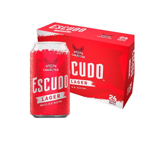 Super El Trebol Cerveza Escudo Lata Pack X Cc