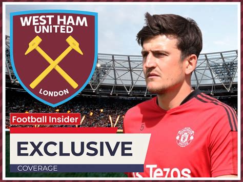 Major Update On West Ham Making Second Harry Maguire Bid Sources