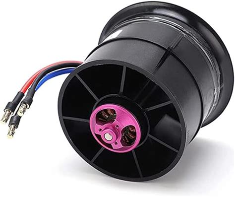 Amazon Powerfun Edf Mm Blades Ducted Fan With Rc Brushless