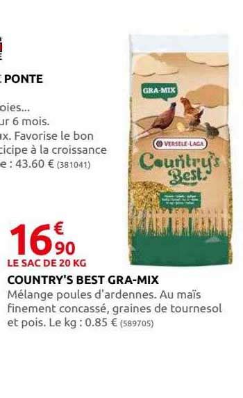 Promo Country S Best Gra Mix Chez Rural Master ICatalogue Fr