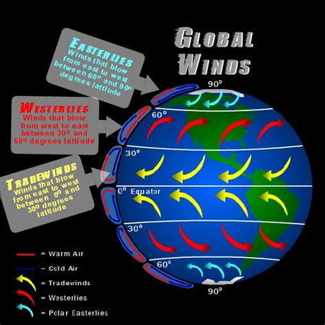 Diagram Of Global Winds