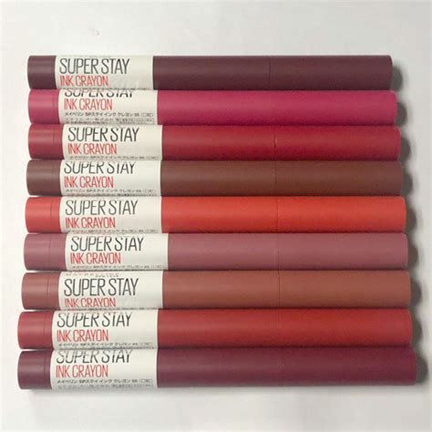 Maybelline's New Superstay Ink Crayons Are Here