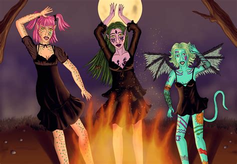 Witches Dance by AvengingKobold on DeviantArt