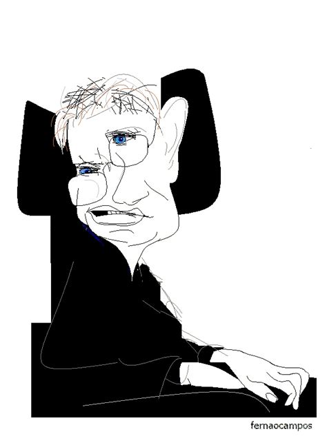 O Sítio Dos Desenhos Stephen Hawking 1942 2018