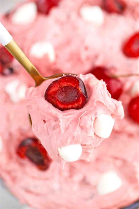 Cherry Cheesecake Fluff Recipe Sweet And Savory Meals