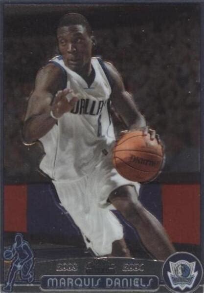 Topps Chrome Marquis Daniels Rc For Sale Online Ebay