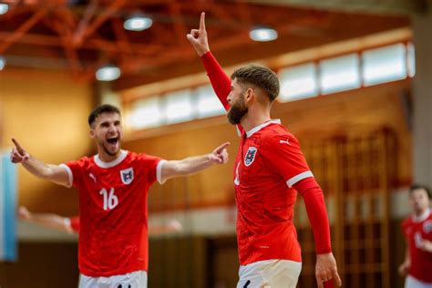 Futsal Nationalteam Startet Mit Sieg In Em Qualifikation Sky Sport