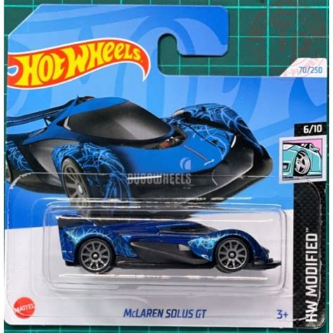 HOT WHEELS HTB MCLAREN SOLUS GT HOT WHEELS