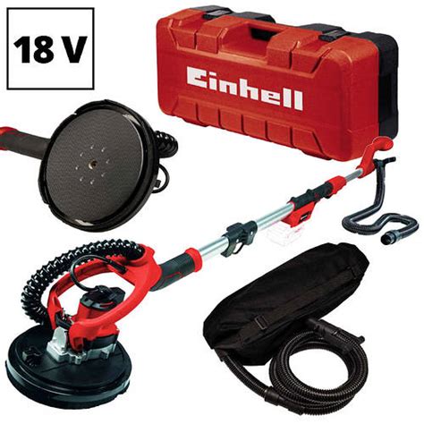 Купить Аккумуляторная шлифмашина для стен и потолка, жираф Einhell TE ...