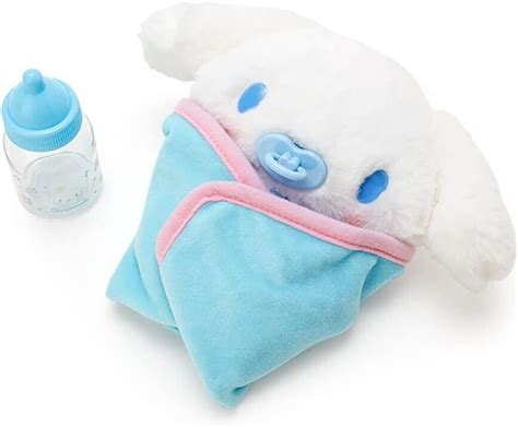 Cinnamoroll Baby Plush Toy Care Set Character Goods Sanrio Official