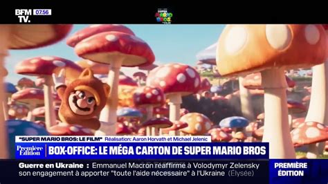 Super Mario Bros cartonne au box office et dépasse le milliard de