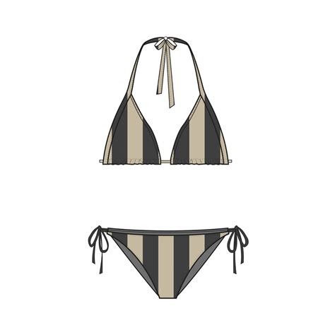 Notes Du Nord Obi Triangle Bikini MyWoods Copenhagen