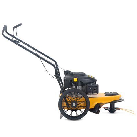 Cub Cadet St 100 Wheeled String Trimmer Cub Cadet Us