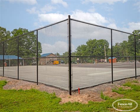 Do you install tennis court fencing? - Fence All