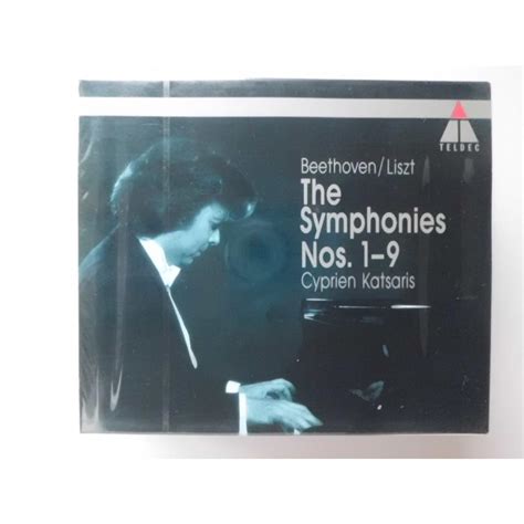 Beethoven Liszt Symphonies No 1 9 Cyprien Katsaris Piano 6