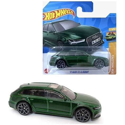 Hot Wheels Hw Wagons Audi Rs Avant Yeşil Fiyatı