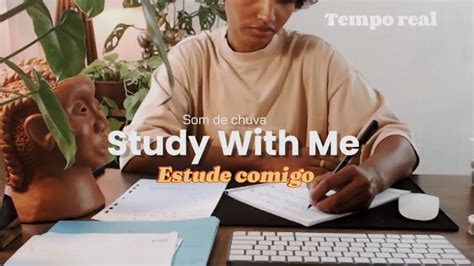 Revis O De Conte Do Estude Comigo Em Tempo Real Studyvlog Studyvlog