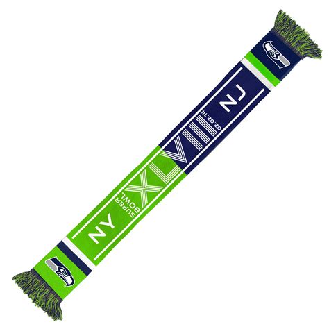 Seattle Seahawks Super Bowl XLVIII Bound Going to the Game Scarf