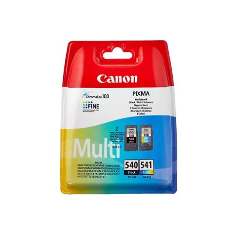 Canon PG 540 CL 541 Cartouche Multipack Noire Couleur Canon PG 54