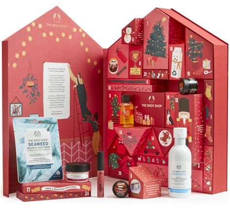 Calendrier De L Avent Deluxe The Body Shop