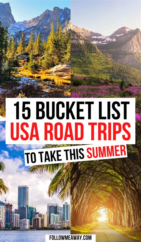 18 Best Road Trips In The USA: Ultimate Bucket List | Road trip fun