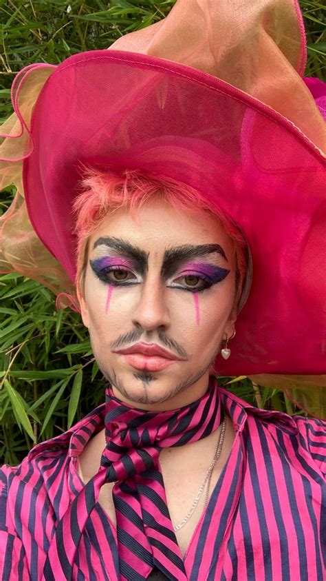 Pink Pirate Drag King | Drag king makeup, Drag king, King outfit